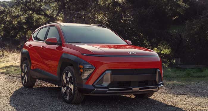 Red Hyundai Kona For Sale