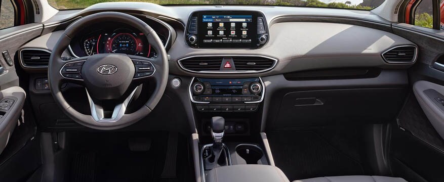 Chicago Hyundai Santa Fe Interior