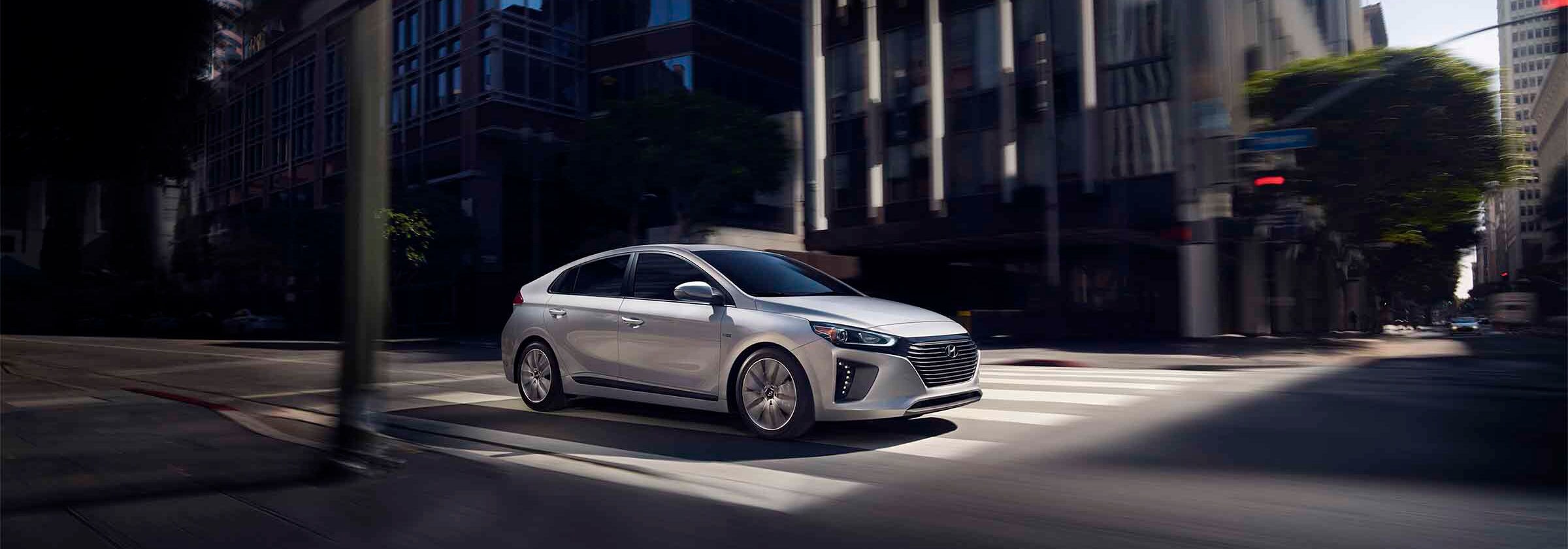 New 2019 Hyundai Ioniq Hybrid Silver 2019 Hyundai Ioniq Hybrid