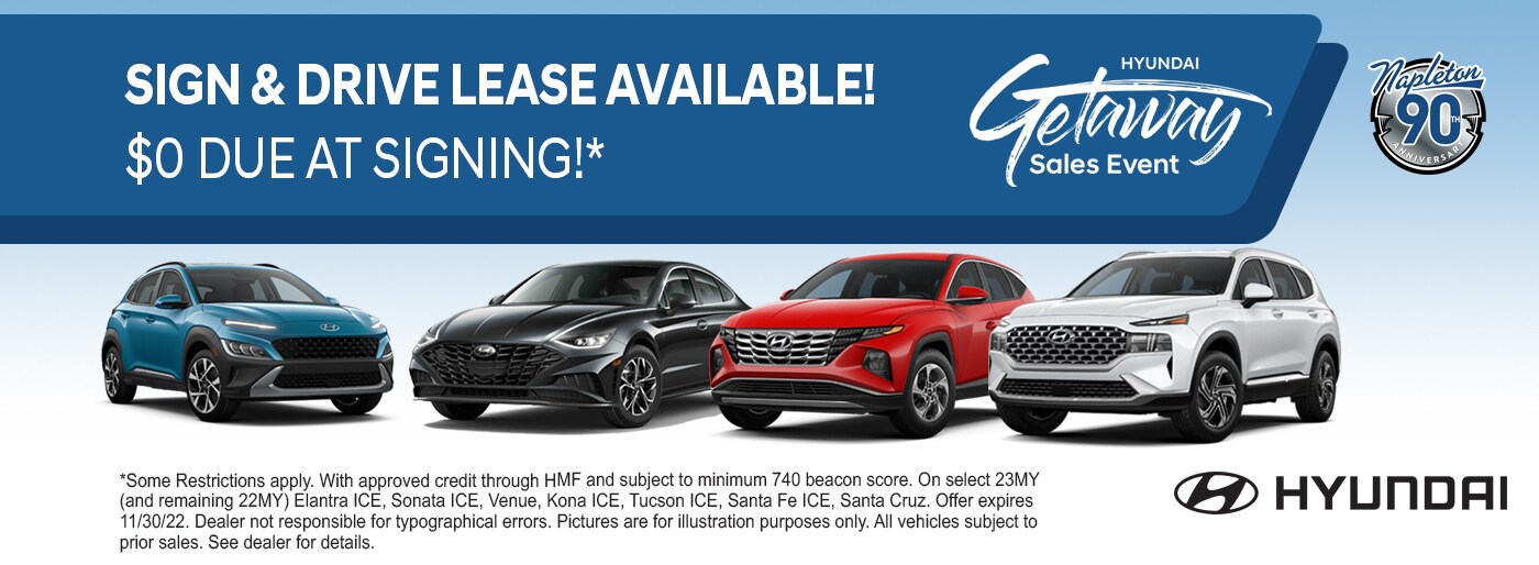 Sign and Drive Lease Available
