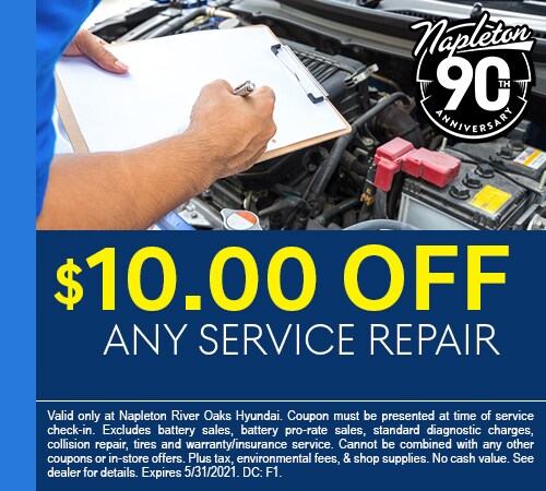 $10.00 Off Any Service Repair