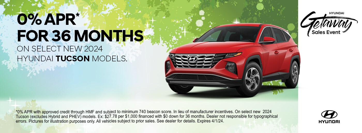 New Hyundai Specials | Hyundai Financing Deals | Napleton River Oaks ...