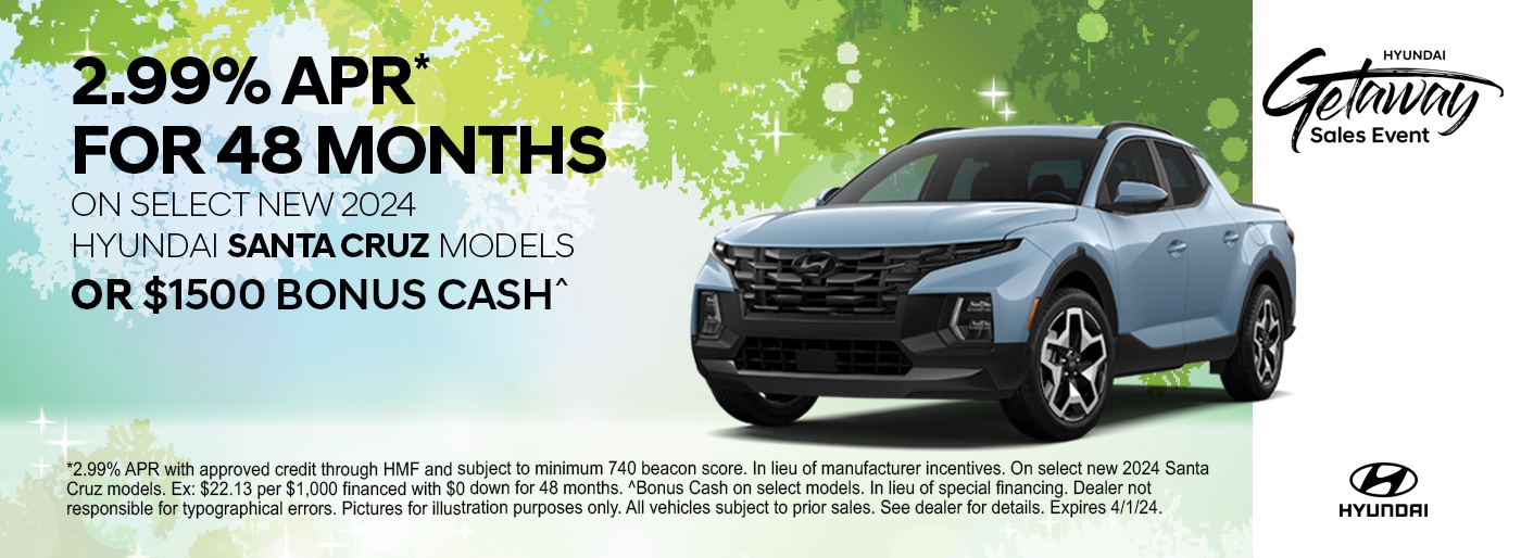 New Hyundai Specials | Hyundai Financing Deals | Napleton River Oaks ...