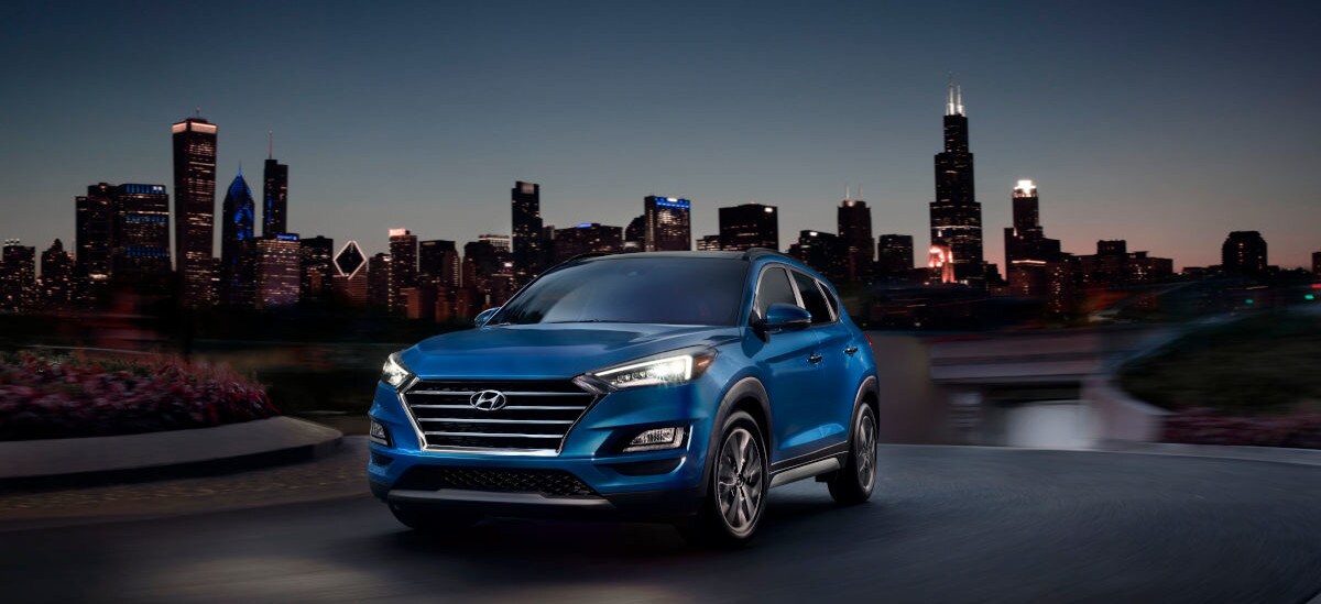 New 2019 Hyundai Tucson Compact SUV 2019 Hyundai Tucson SUVs Chicago