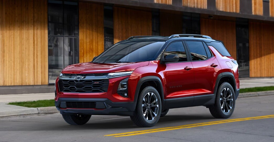 Chevrolet Equinox Santa Fe vs Equinox