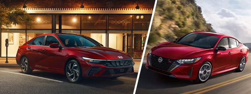 2026 Hyundai Elantra vs Nissan Sentra