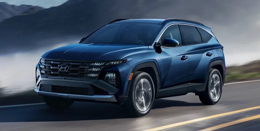 Hyundai Tucson Tucson vs CRV