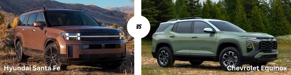 Santa Fe vs Equinox Santa Fe vs Equinox