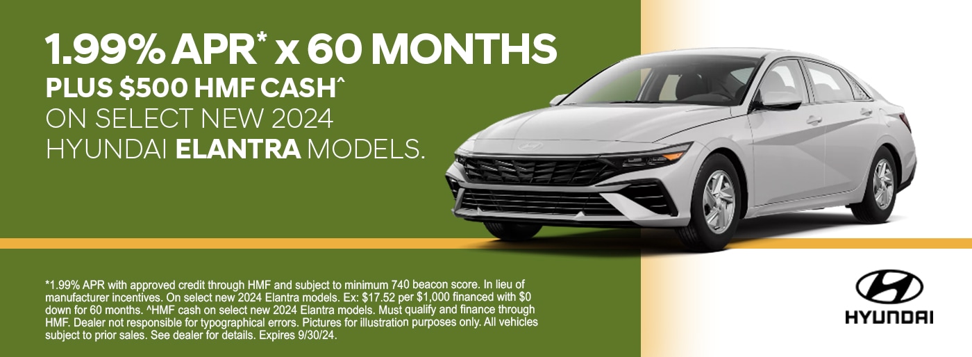 New Hyundai Specials | Hyundai Financing Deals | Napleton River Oaks ...