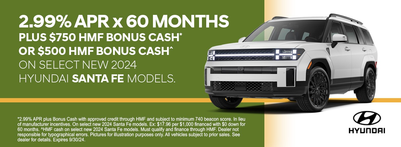 New Hyundai Specials | Hyundai Financing Deals | Napleton River Oaks ...