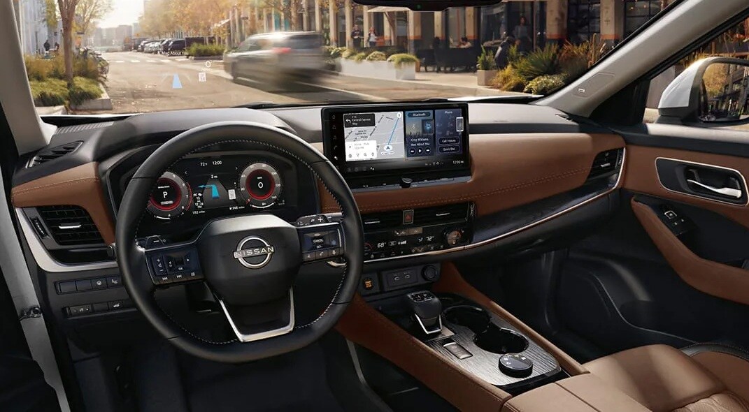 Rogue Interior Tucson vs Rogue interior