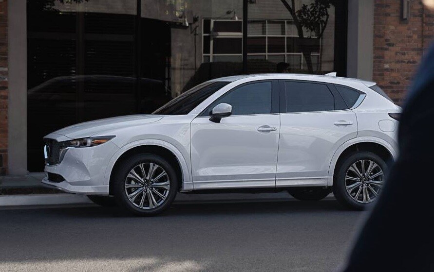 Mazda CX5 Tucson vs CX5