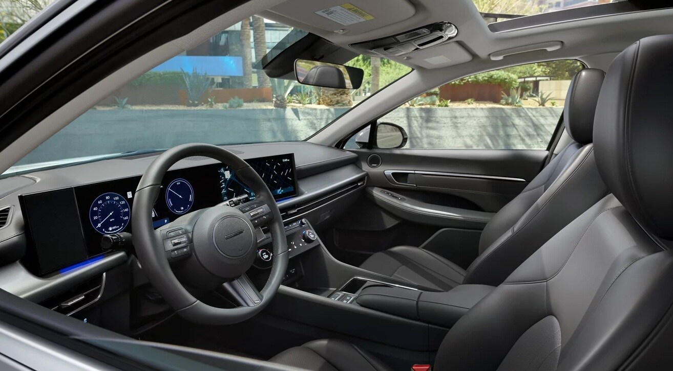 Sonata Hybrid Interior Hyundai Sonata Hybrid for sale Interior