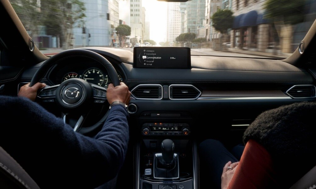 Mazda CX5 Tucson vs CX5