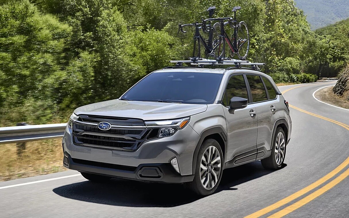 Subaru Forester Tucson vs Forester