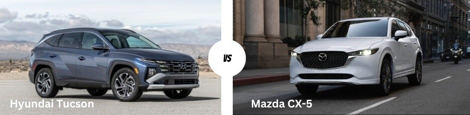 Tucson vs CX5 Tucson vs CX5