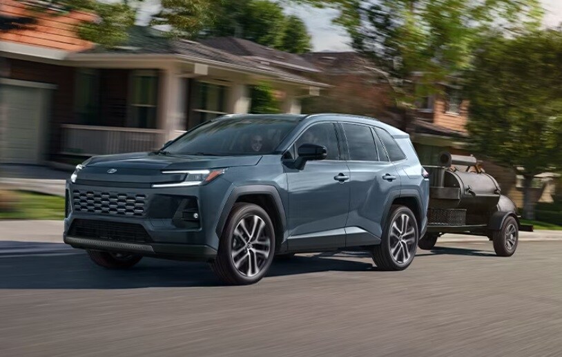 Toyota RAV4 Tucson vs RAV4