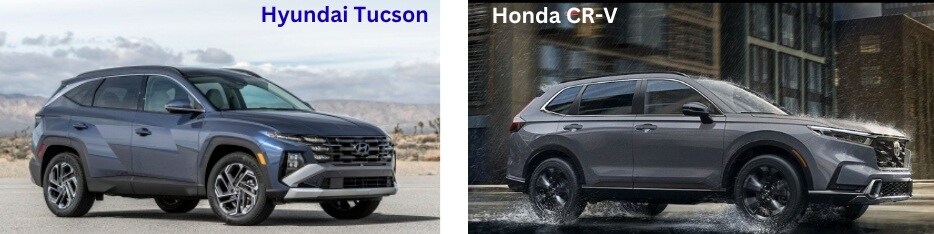 Tucson vs CRV Tucson vs CRV