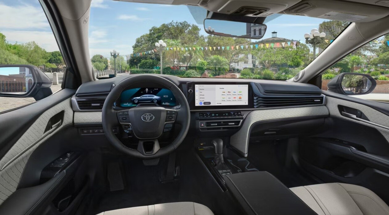 Toyota Camry Sonata vs Camry