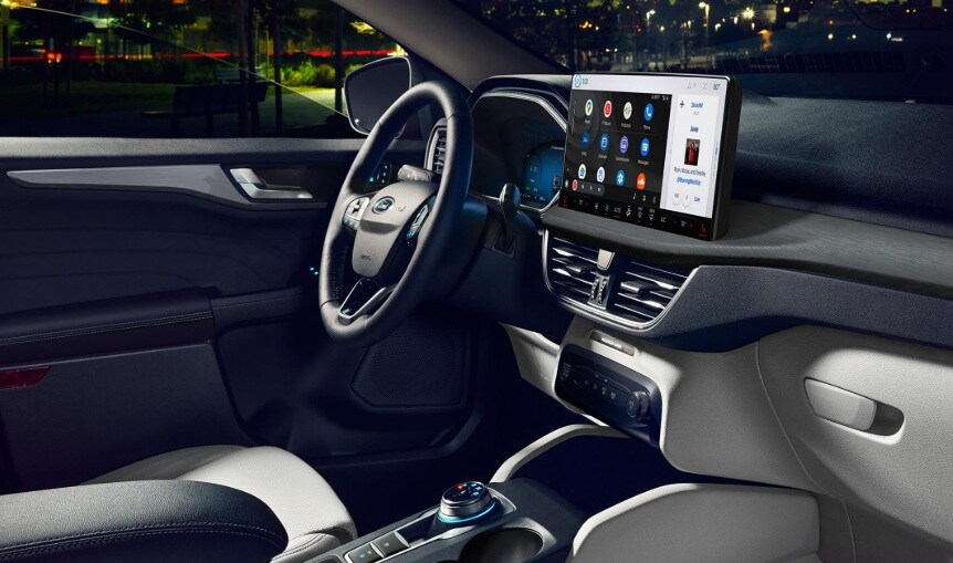 Escape Interior Tucson vs Escape interior