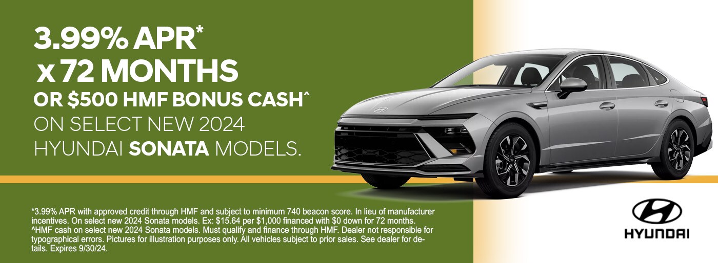 New Hyundai Specials | Hyundai Financing Deals | Napleton River Oaks ...