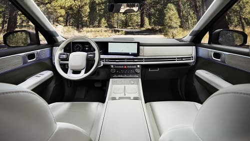 Hyundai Santa Fe Interior Hyundai Santa Fe Interior