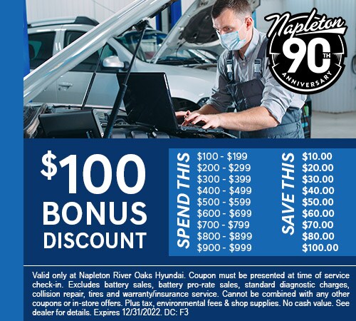 $100 Bonus Discount Coupon