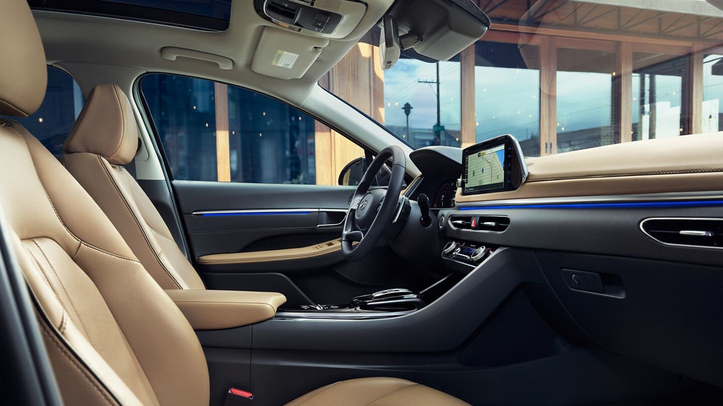 2020 Sonata Upscale Interior with Leather Seating 2020 Sonata Upscale Interior with Leather Seating