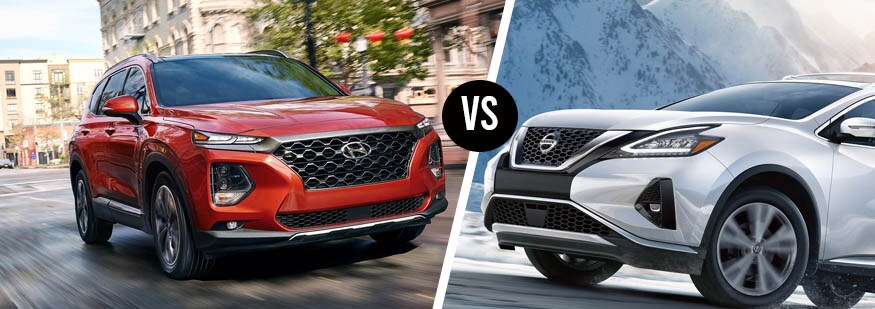 Hyundai Santa Fe vs Nissan Murano hyundai-santa-fe-vs-nissan-murano