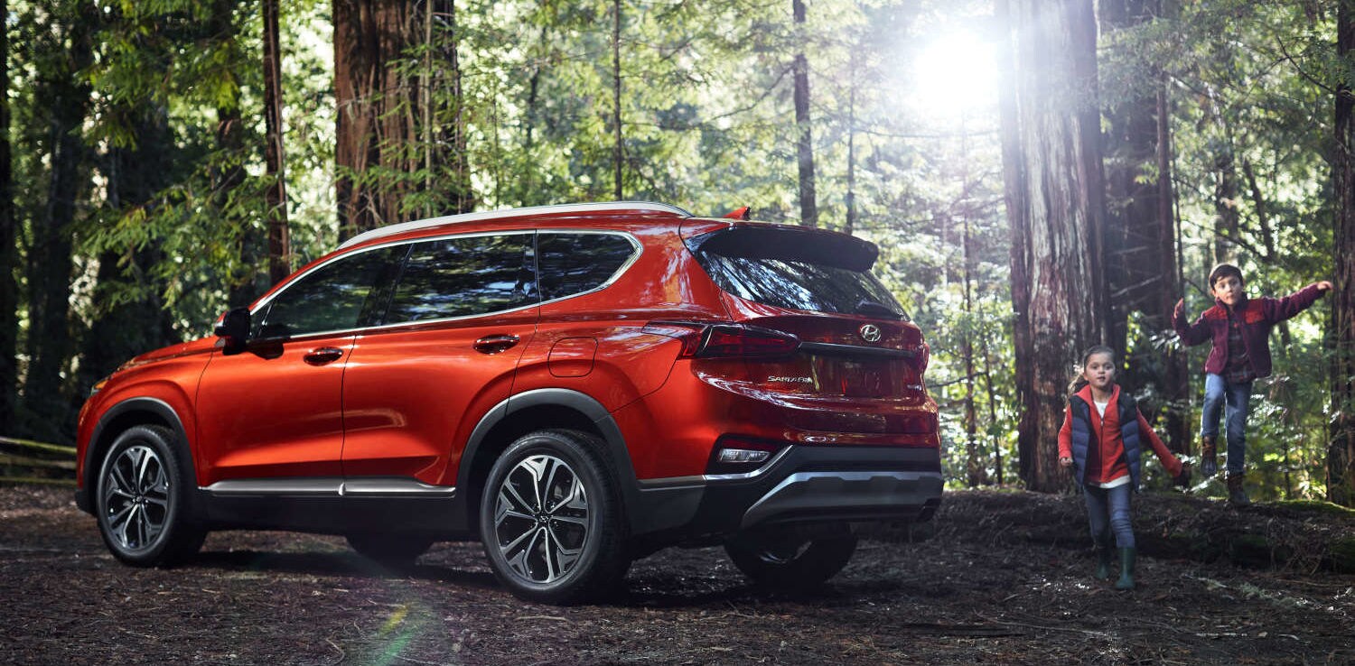 New 2019 Hyundai Santa Fe SUVs New 2019 Hyundai Santa Fe SUVs