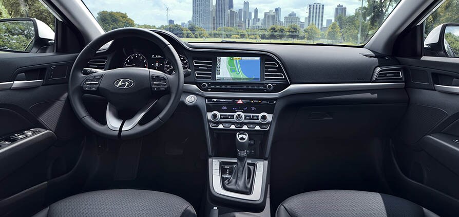 Hyundai Elantra vs Kia Forte Interior