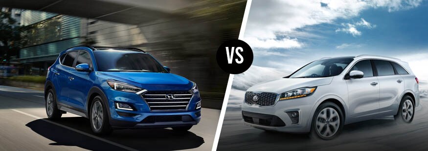 Hyundai Tucson vs Kia Niro