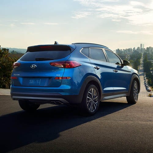 Hyundai Tucson Safety Features