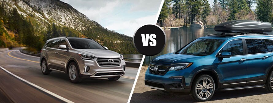Hyundai Santa Fe Vs Honda Pilot