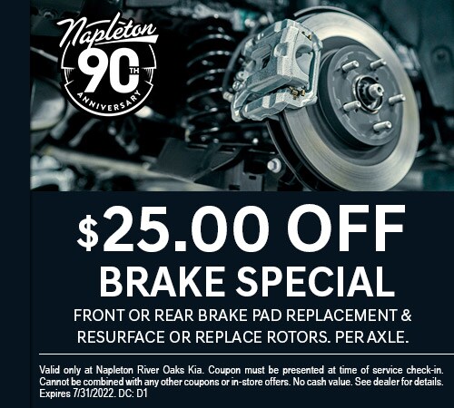 $25 Off Brake Special