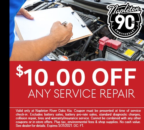 $10.00 Off Any Service Repair