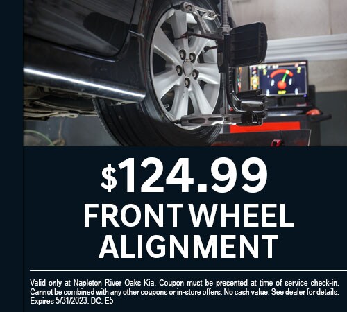 Front Wheel Alignment Special