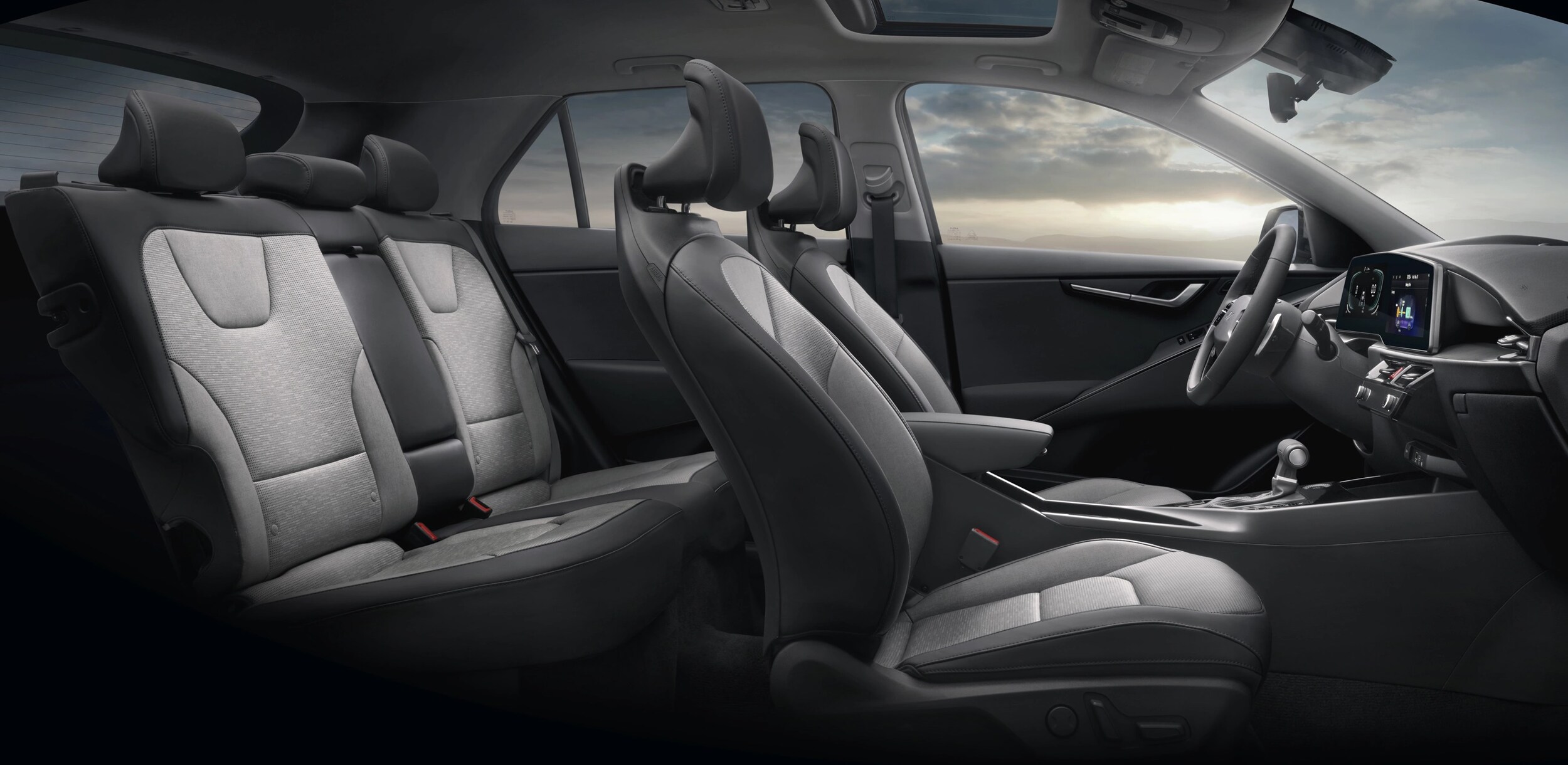 Kia Niro Hybrid Interior Seating Kia Niro Hybrid near me Interior