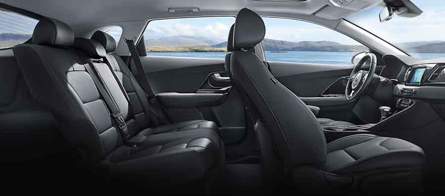 River Oaks Kia Niro Interior