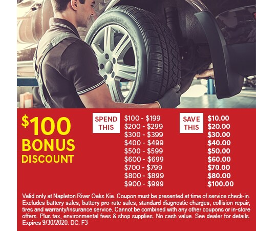 $100 Bonus Discount