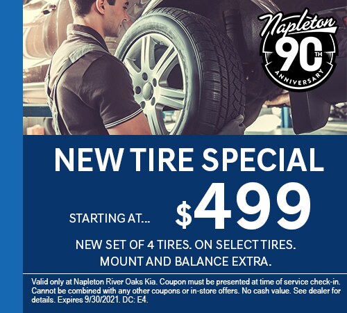New Tire Special