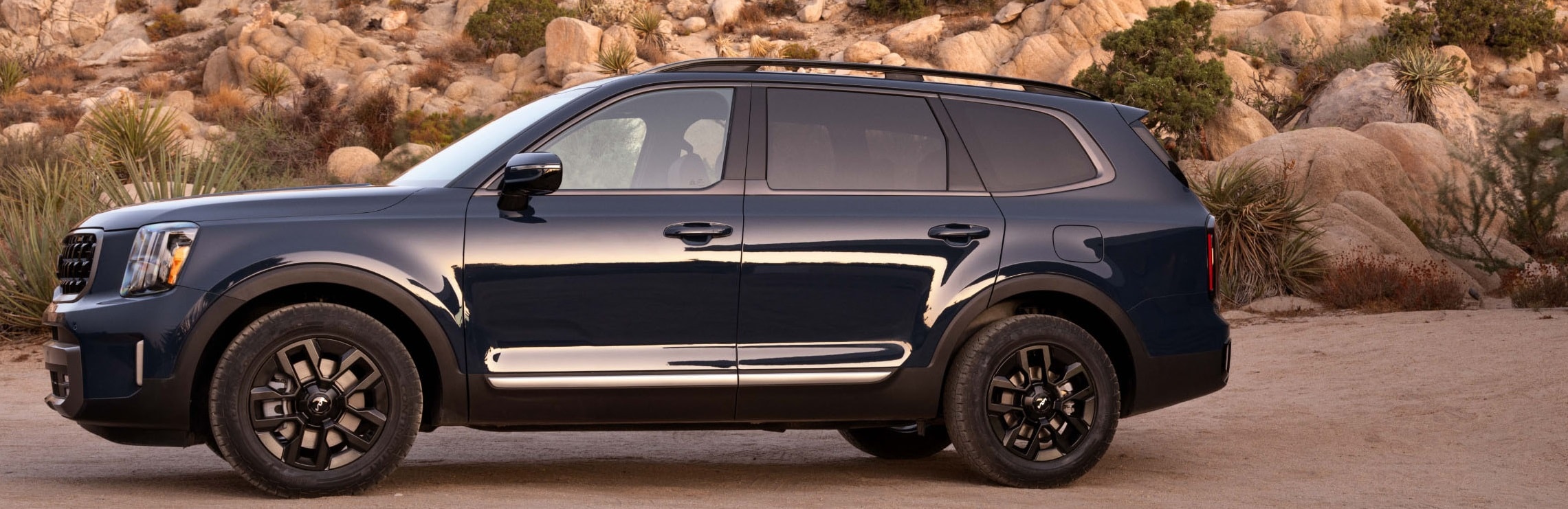 Kia Telluride Side View Kia Telluride near me for sale