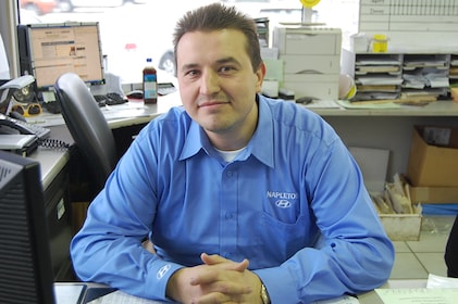 Staff member Ziggy Grabowski from 05cd5494032d