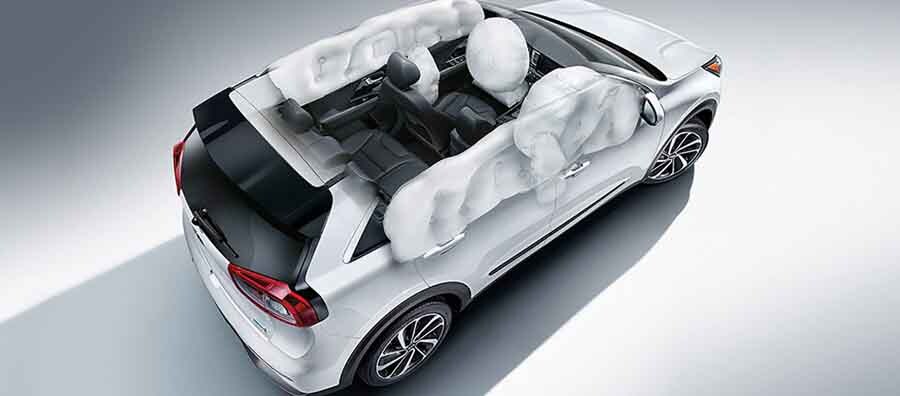River Oaks Kia Niro Safety Features