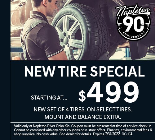 New Tire Special