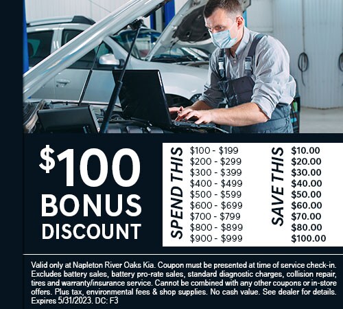$100 Bonus Discount