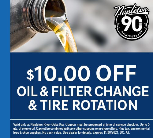 $10 Off Oil and Filter Change