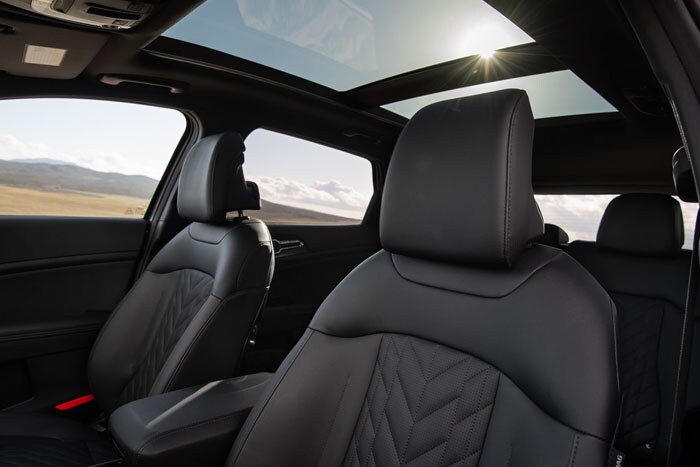 Kia Sportage Interior Panoramic Sunroof