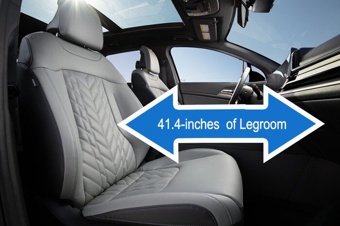 Kia Sportage Interior Front Row Legroom