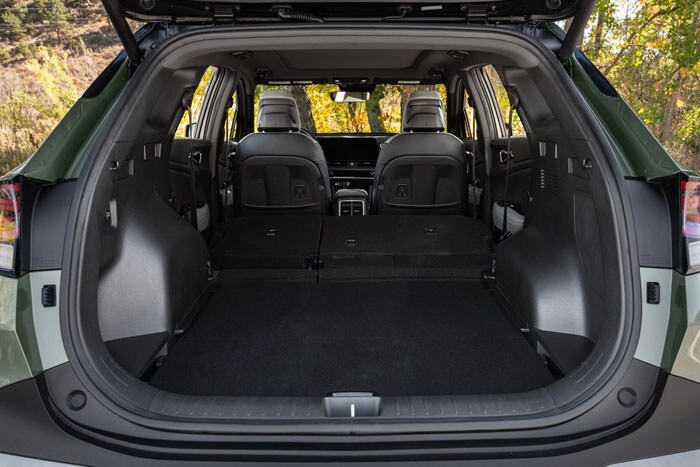 Kia Sportage Interior Space